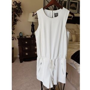 Vince Camuto White Jumpsuit